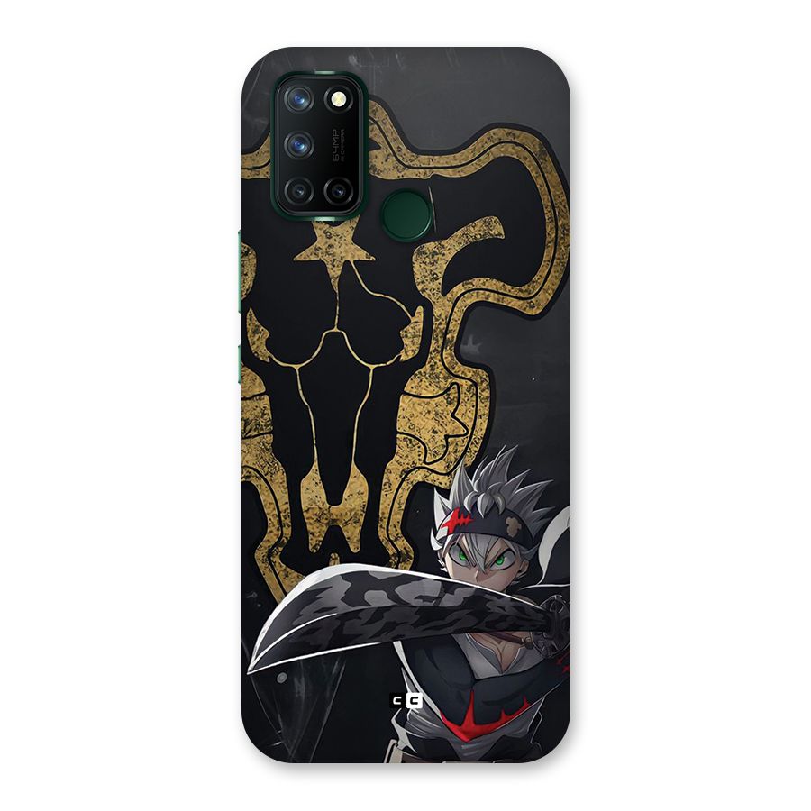 Asta With Black Bulls Back Case for Realme C17