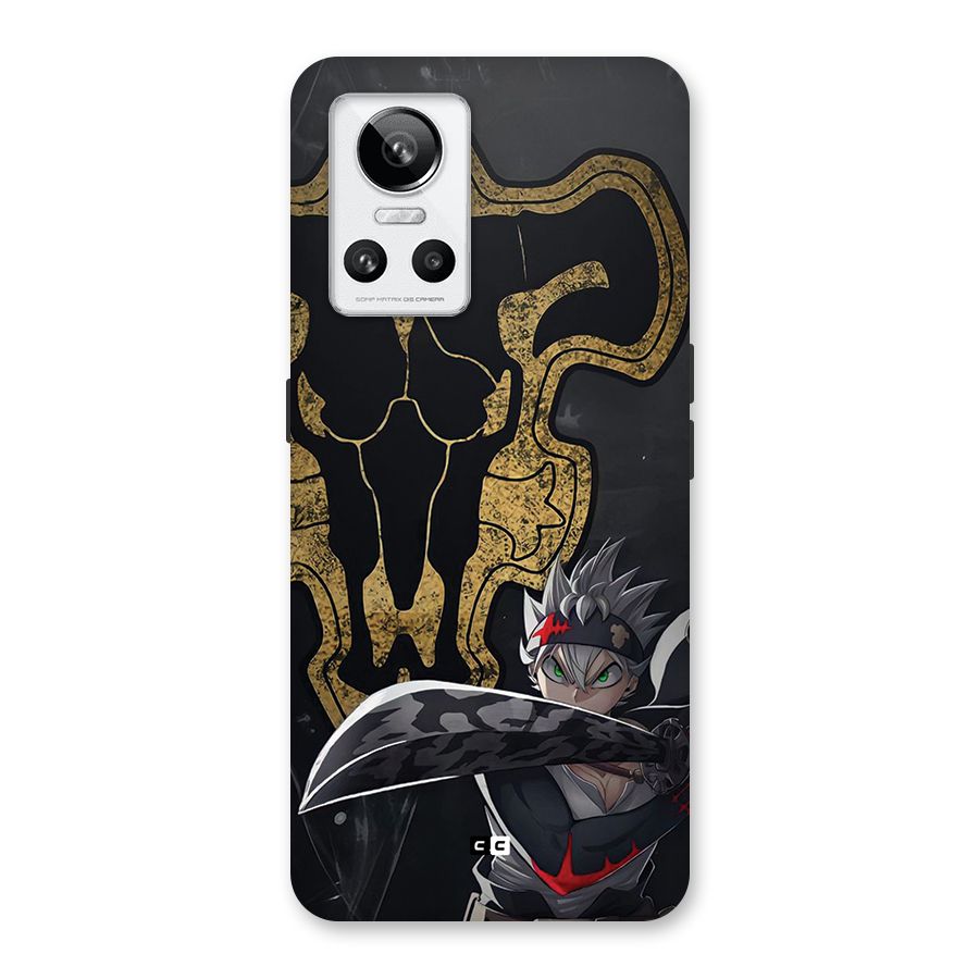 Asta With Black Bulls Back Case for Realme GT Neo 3