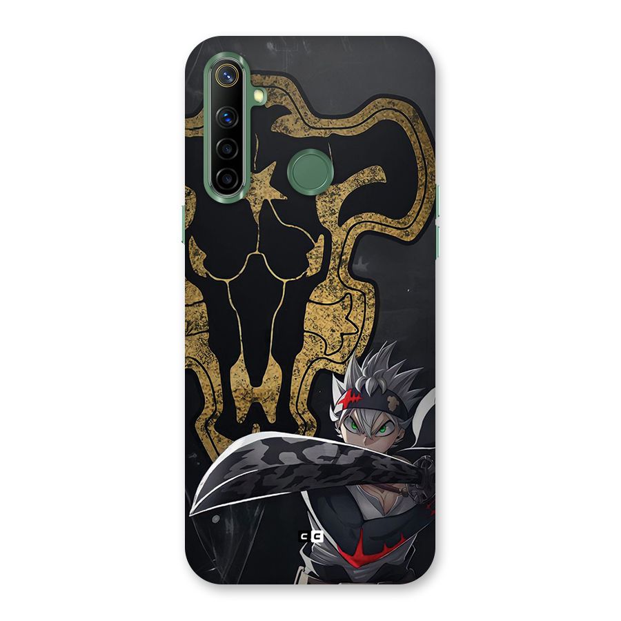 Asta With Black Bulls Back Case for Realme Narzo 10