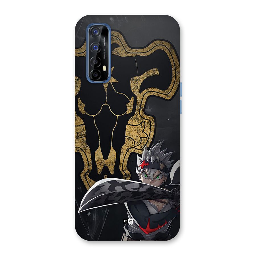Asta With Black Bulls Back Case for Realme Narzo 20 Pro