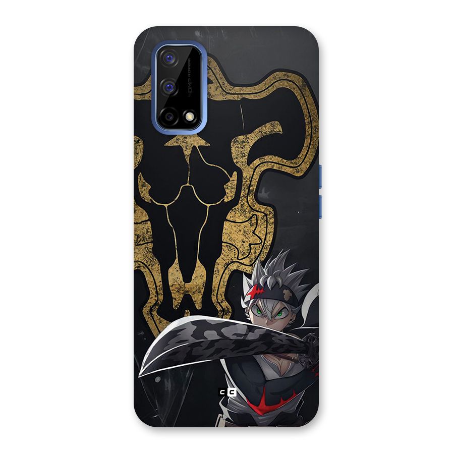 Asta With Black Bulls Back Case for Realme Narzo 30 Pro