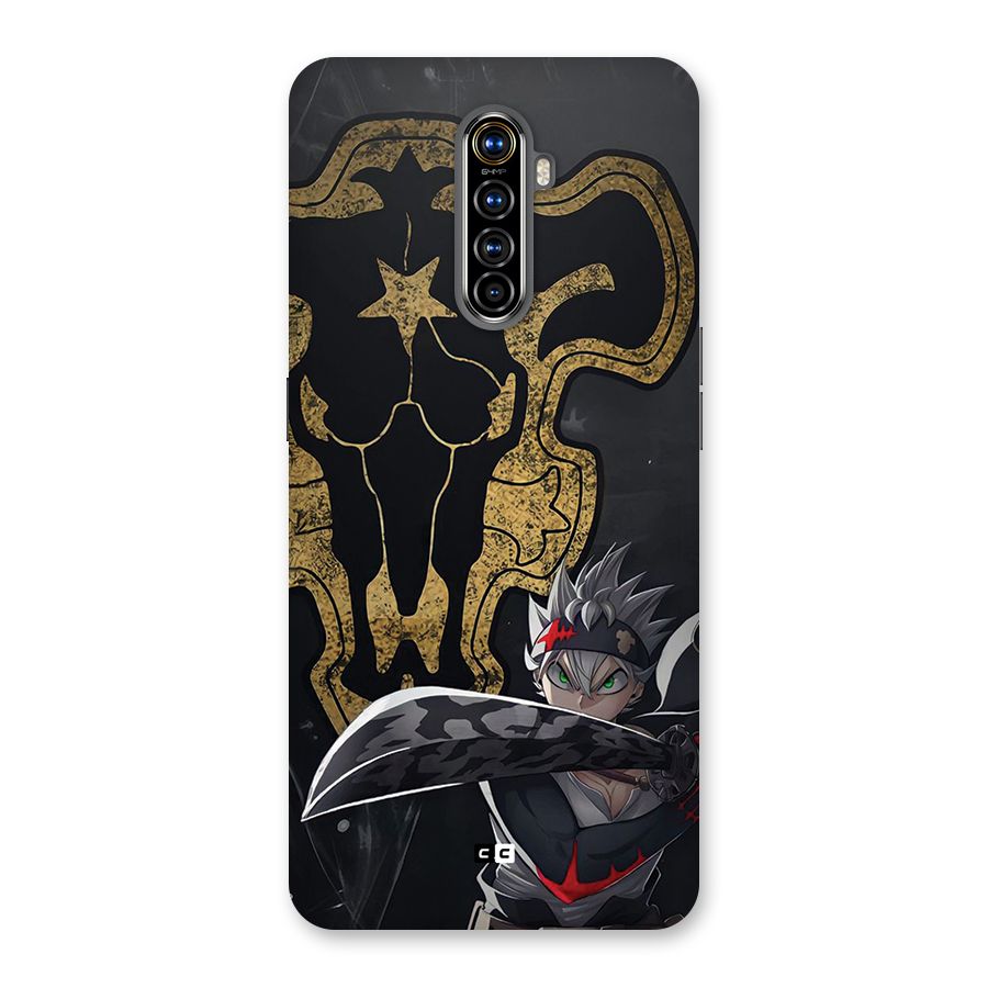 Asta With Black Bulls Back Case for Realme X2 Pro