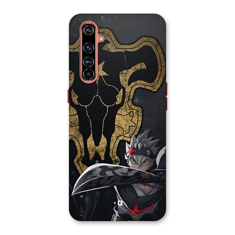 Asta With Black Bulls Back Case for Realme X50 Pro