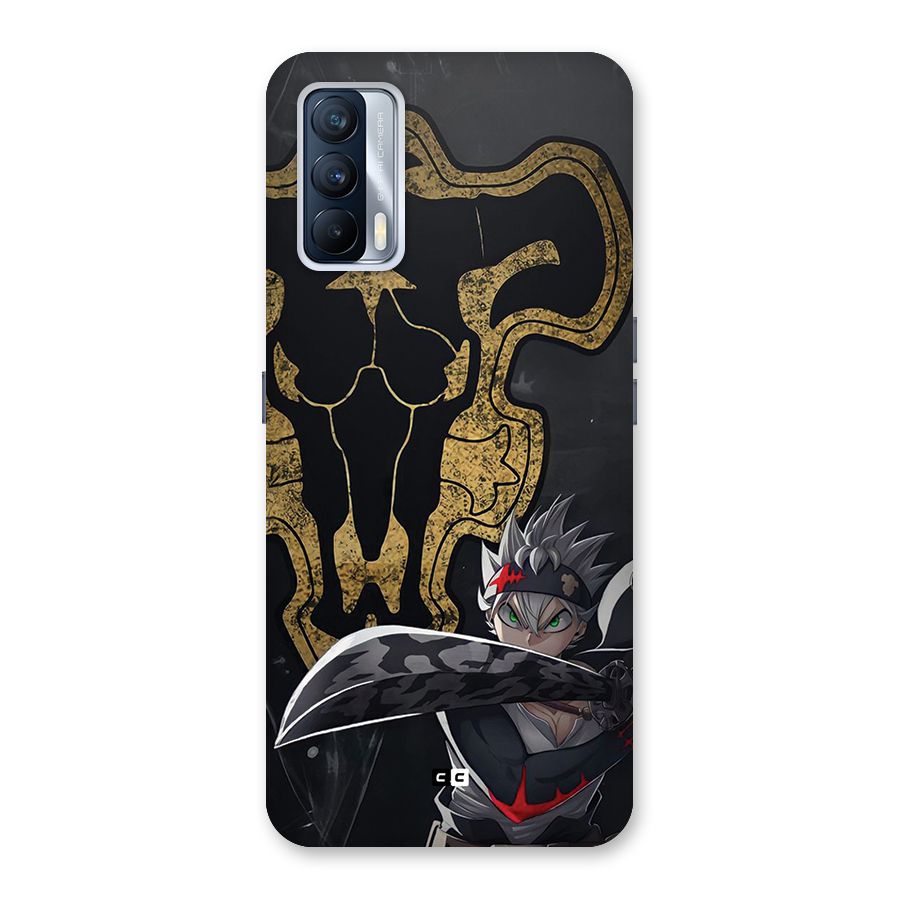 Asta With Black Bulls Back Case for Realme X7