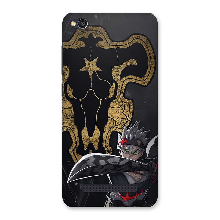 Asta With Black Bulls Back Case for Redmi 4A