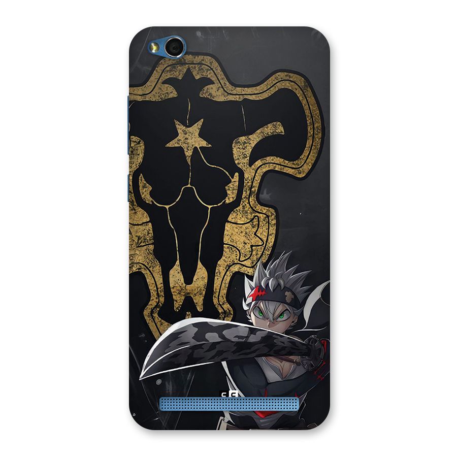Asta With Black Bulls Back Case for Redmi 5A