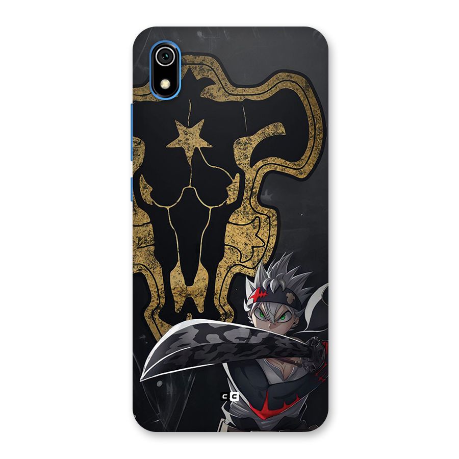 Asta With Black Bulls Back Case for Redmi 7A