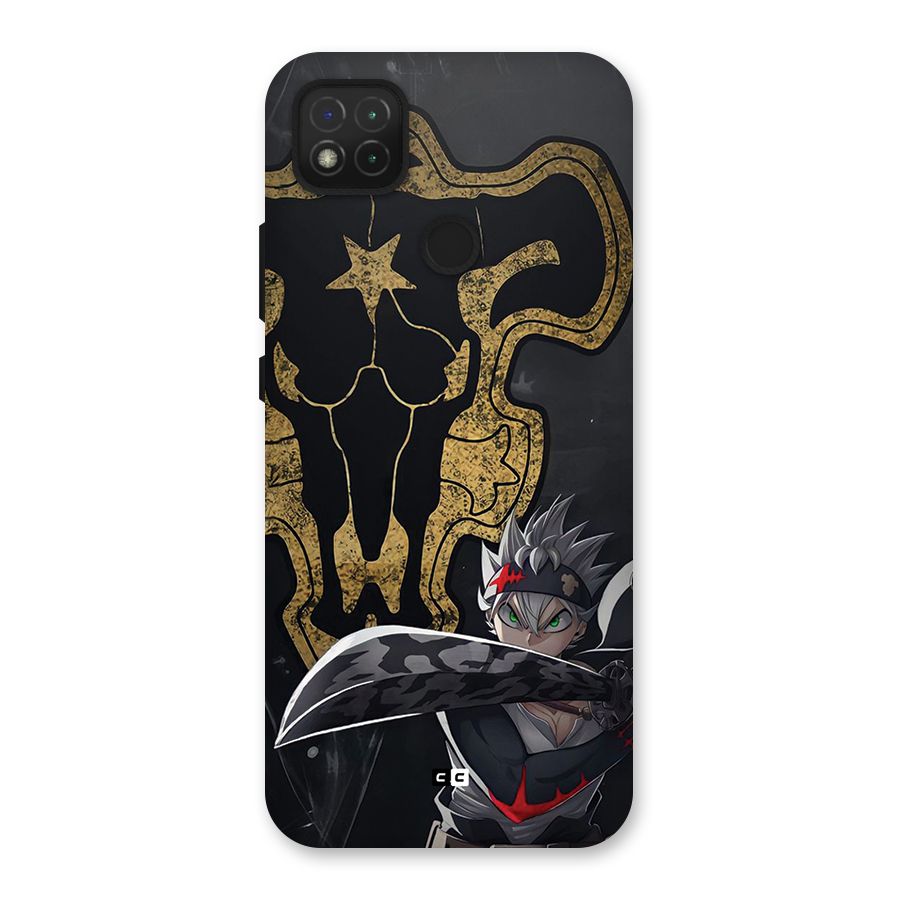 Asta With Black Bulls Back Case for Redmi 9 Activ