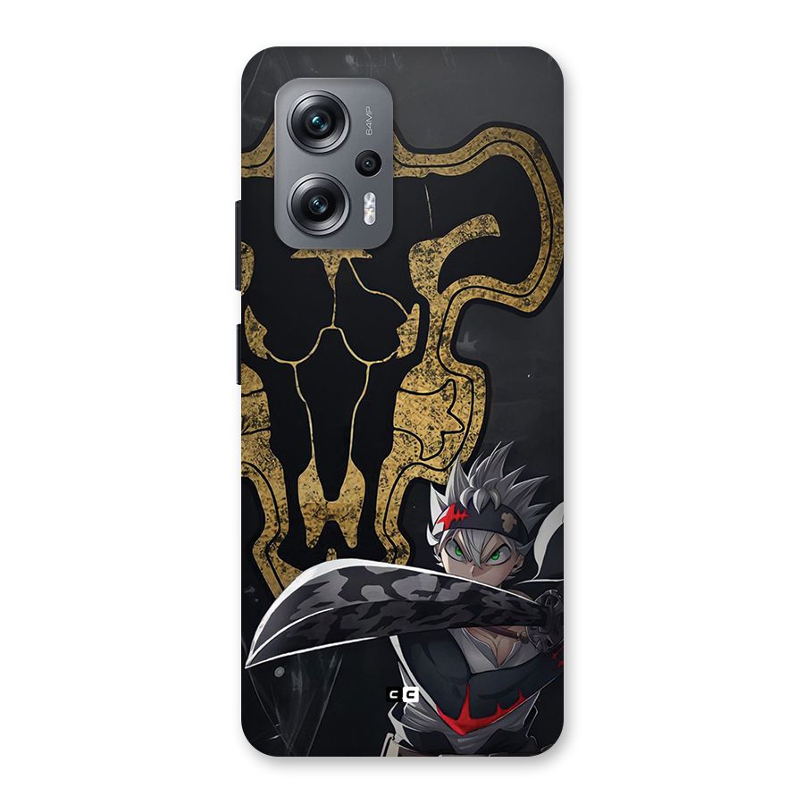 Asta With Black Bulls Back Case for Redmi K50i
