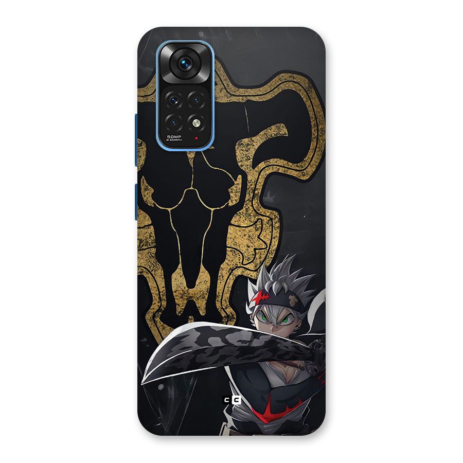 Asta With Black Bulls Back Case for Redmi Note 11S