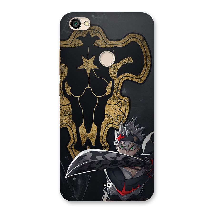 Asta With Black Bulls Back Case for Redmi Y1 2017