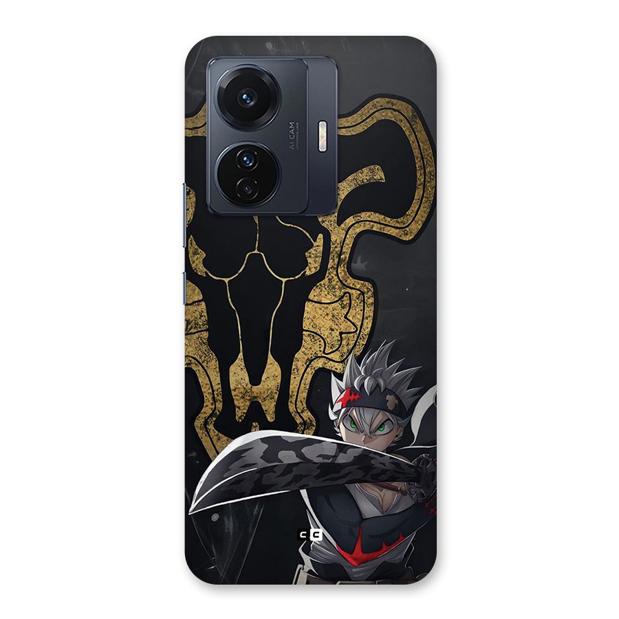 Asta With Black Bulls Back Case for Vivo T1 Pro