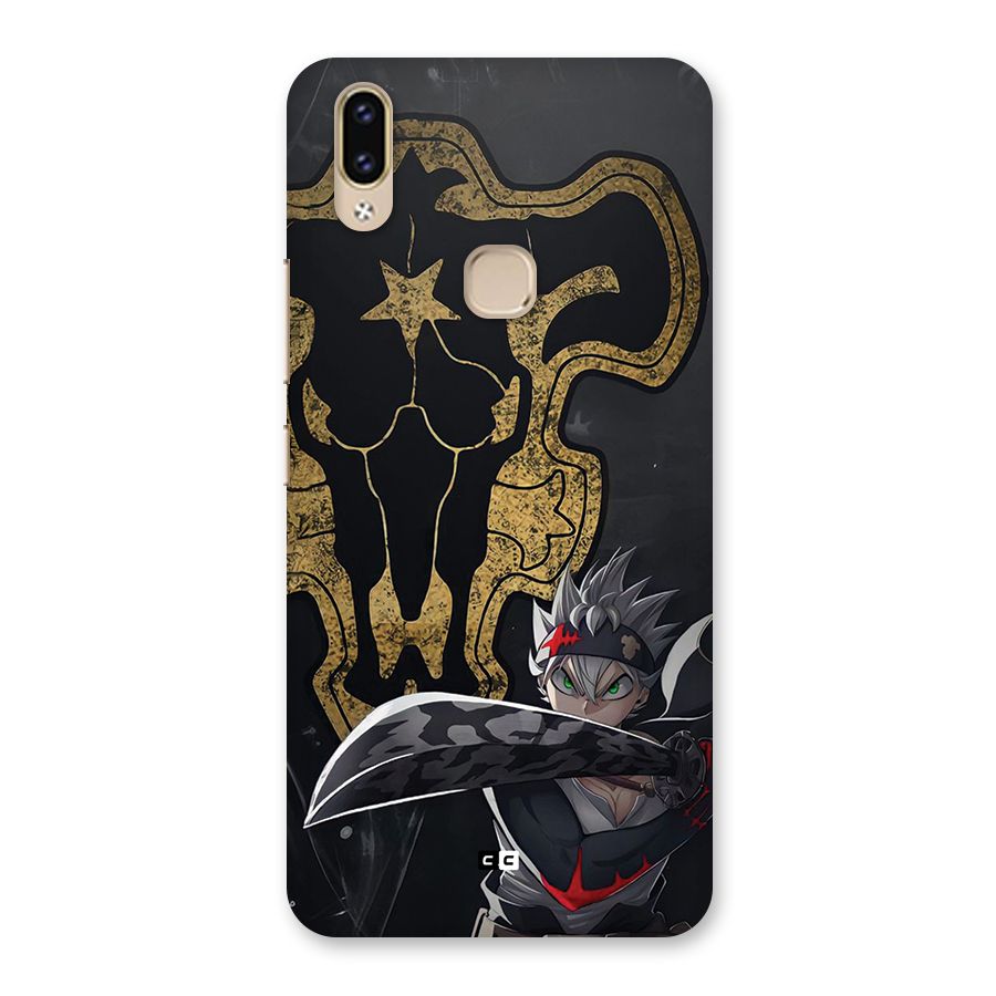Asta With Black Bulls Back Case for Vivo V9 Youth