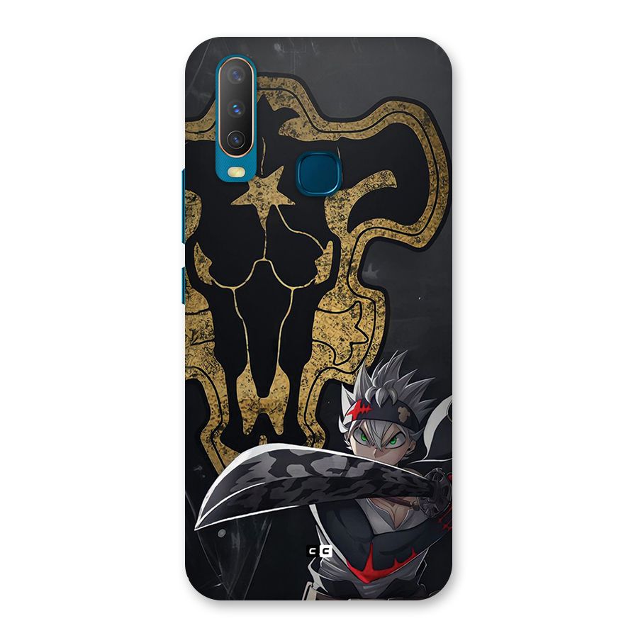 Asta With Black Bulls Back Case for Vivo Y11