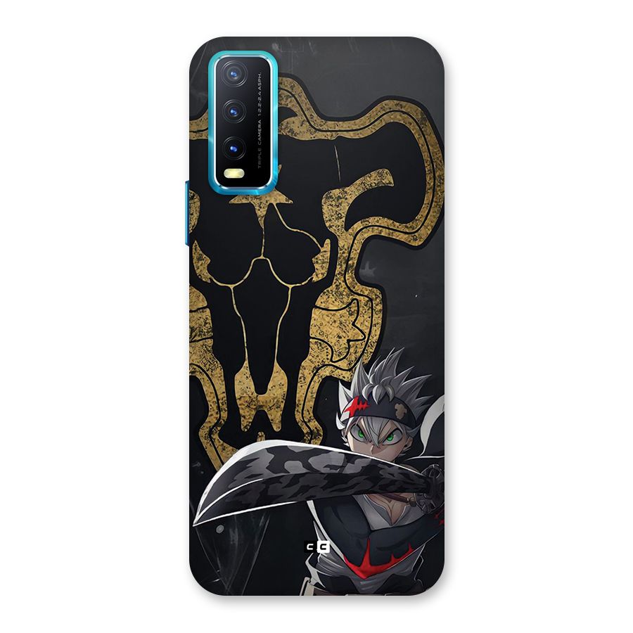 Asta With Black Bulls Back Case for Vivo Y20