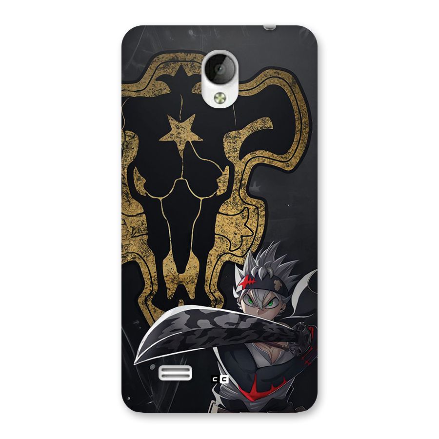 Asta With Black Bulls Back Case for Vivo Y21