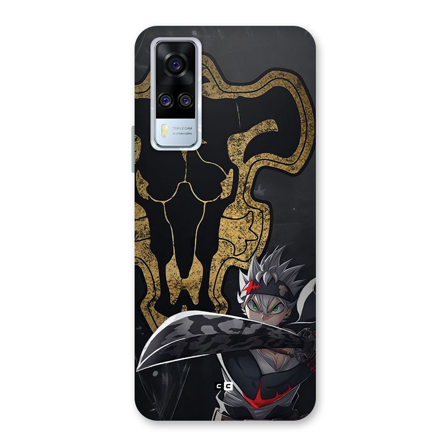 Asta With Black Bulls Back Case for Vivo Y31