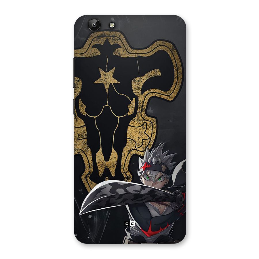 Asta With Black Bulls Back Case for Vivo Y69