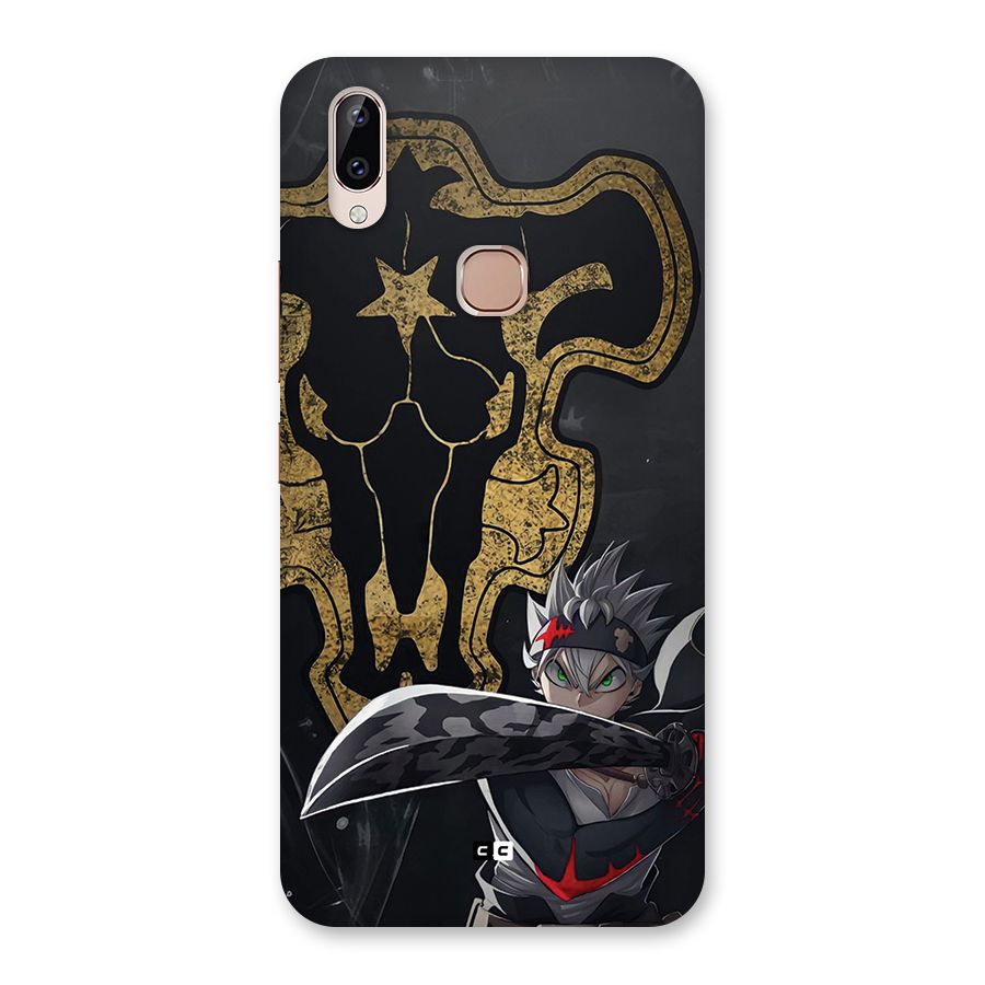 Asta With Black Bulls Back Case for Vivo Y83 Pro