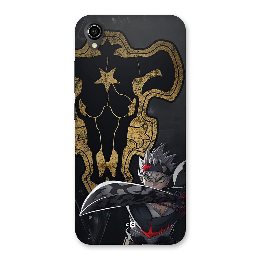 Asta With Black Bulls Back Case for Vivo Y90