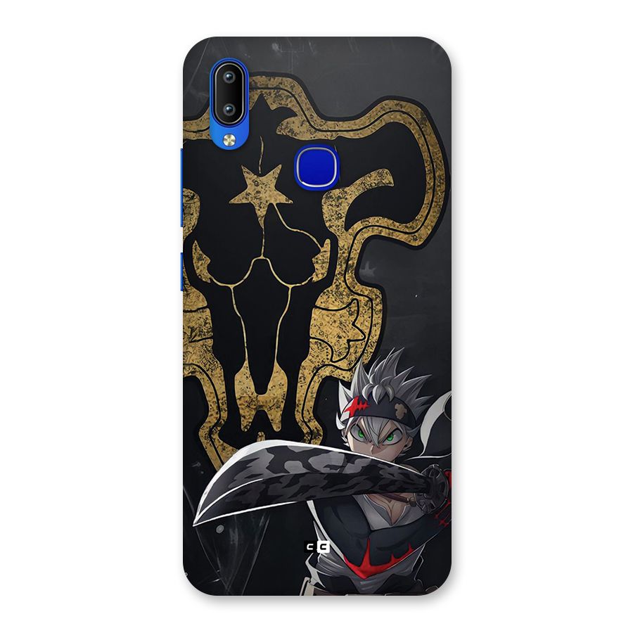 Asta With Black Bulls Back Case for Vivo Y91