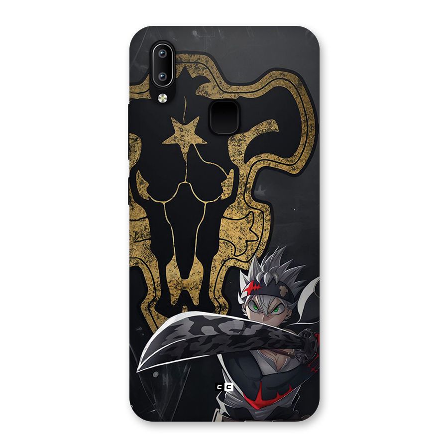 Asta With Black Bulls Back Case for Vivo Y93