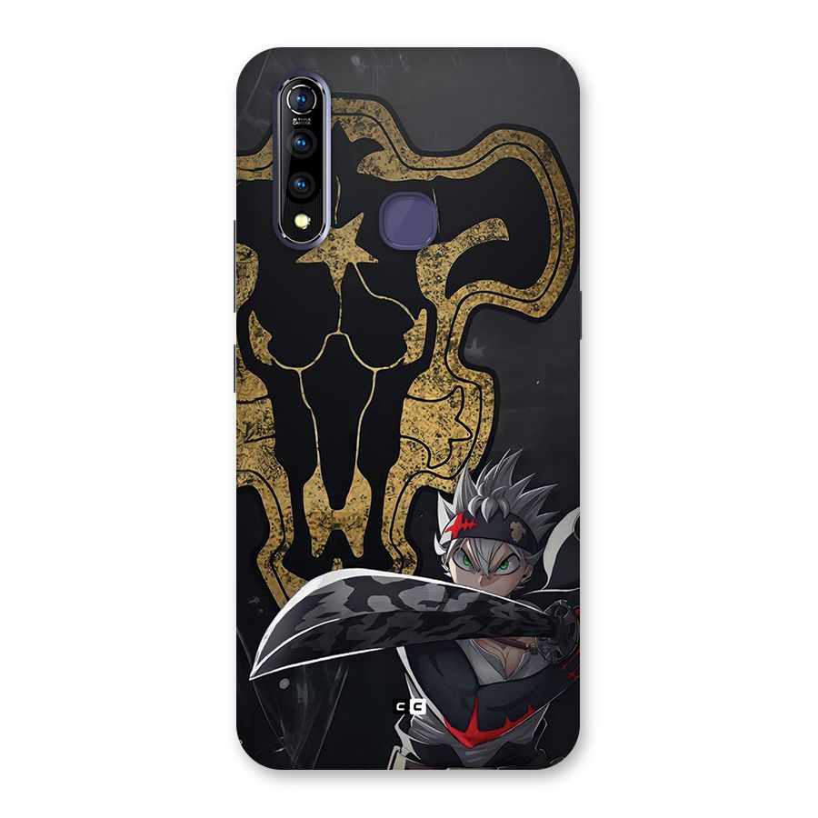 Asta With Black Bulls Back Case for Vivo Z1 Pro
