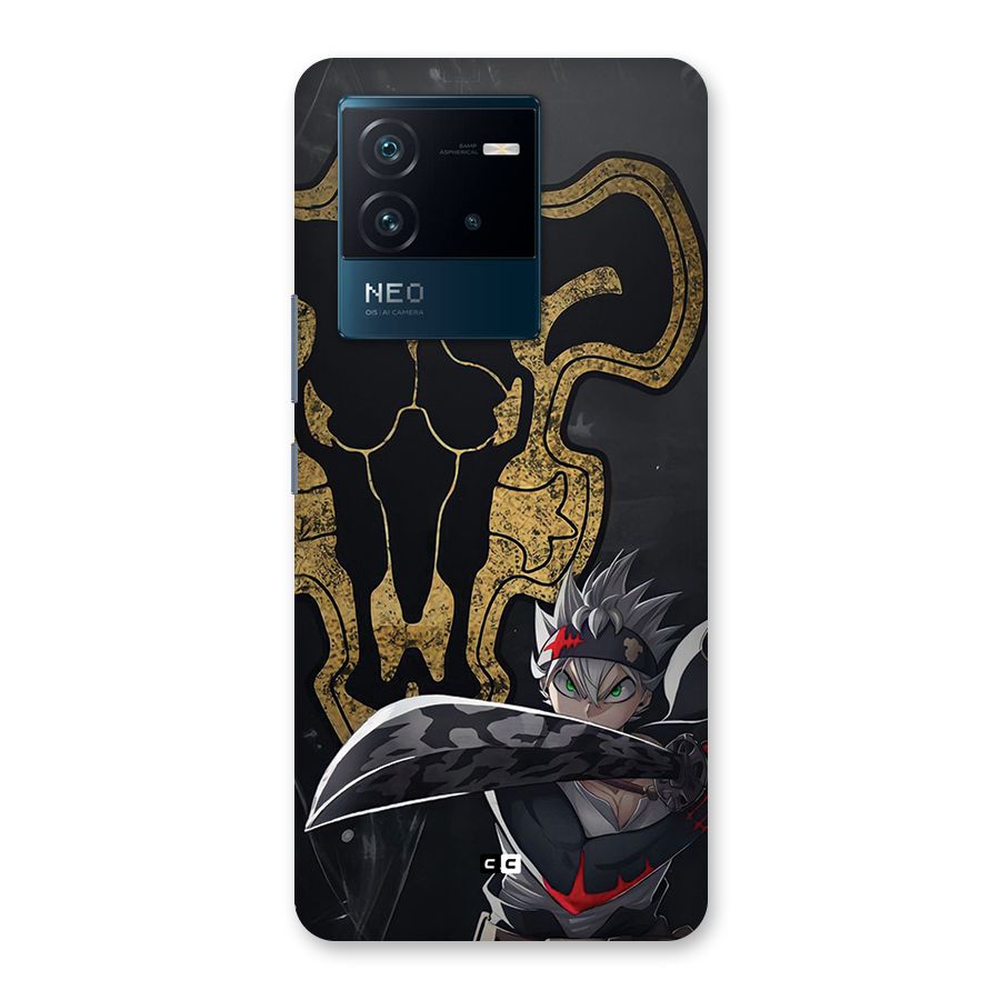 Asta With Black Bulls Back Case for Vivo iQOO Neo 6 5G