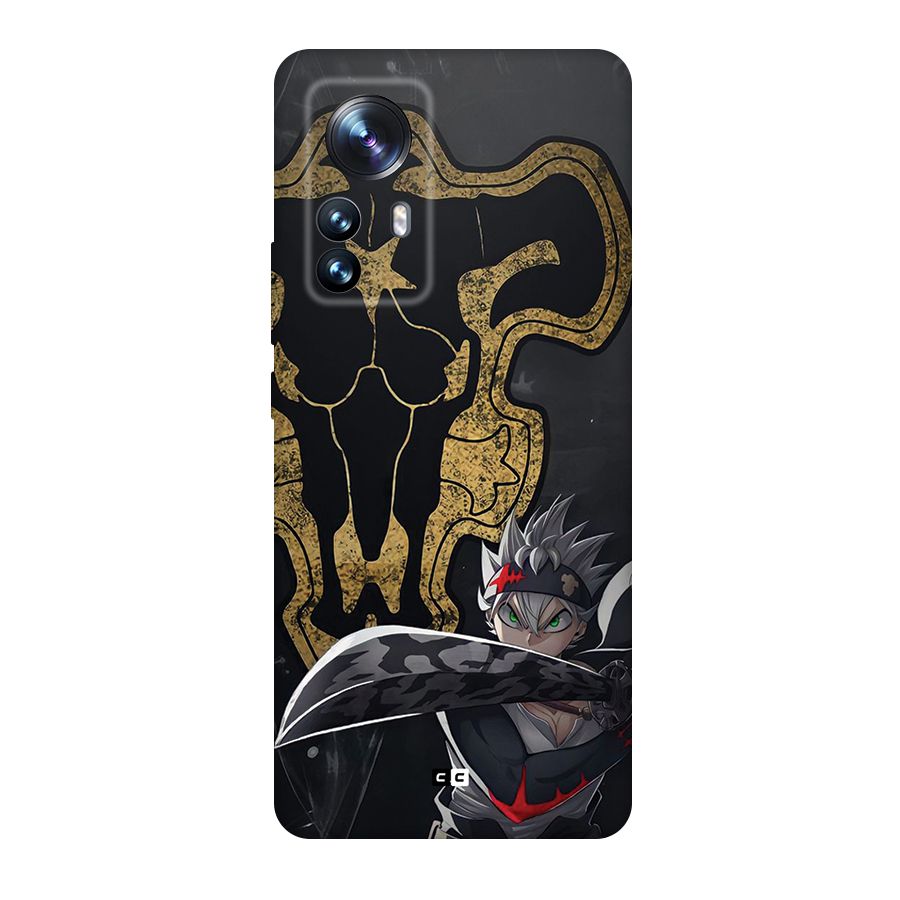 Asta With Black Bulls Back Case for Xiaomi 12 Pro