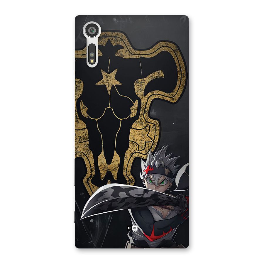 Asta With Black Bulls Back Case for Xperia XZ