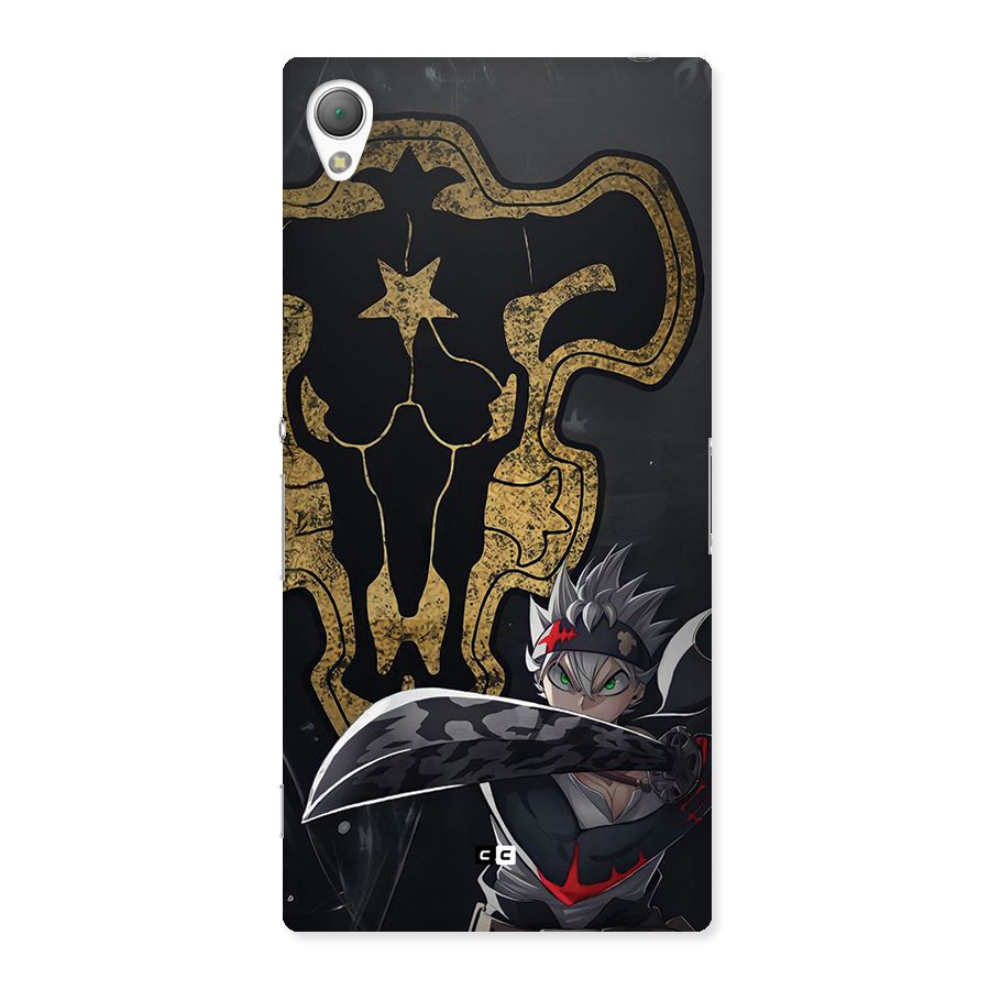 Asta With Black Bulls Back Case for Xperia Z3
