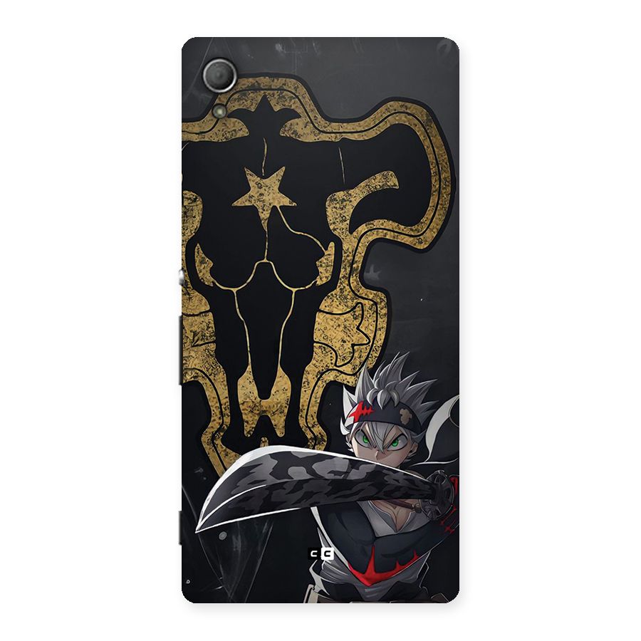 Asta With Black Bulls Back Case for Xperia Z3 Plus
