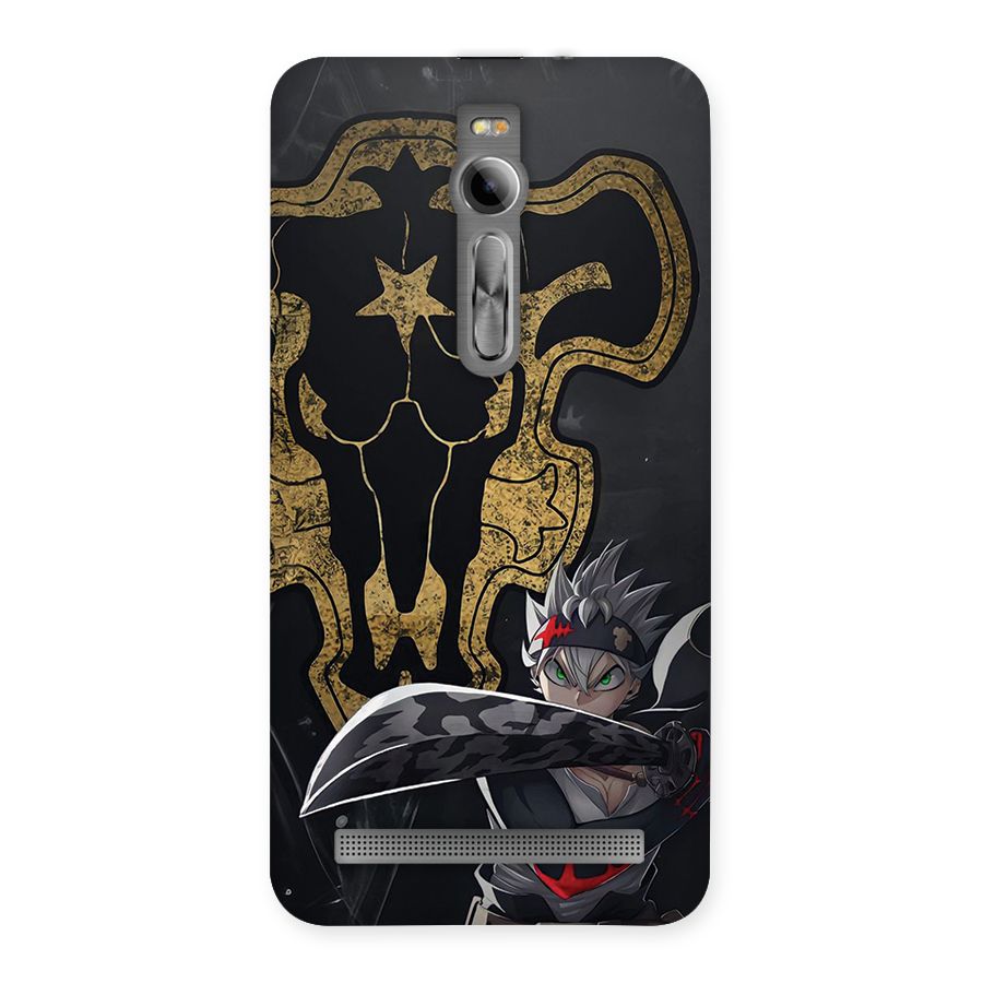 Asta With Black Bulls Back Case for Zenfone 2