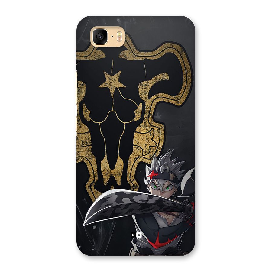 Asta With Black Bulls Back Case for Zenfone 3s Max