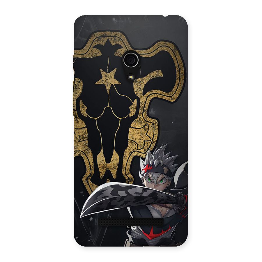 Asta With Black Bulls Back Case for Zenfone 5