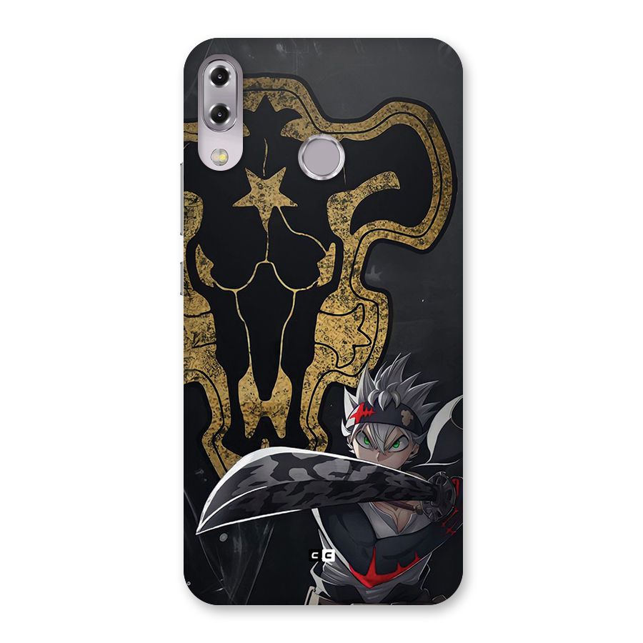 Asta With Black Bulls Back Case for Zenfone 5Z