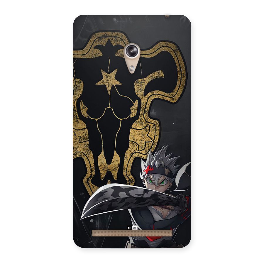 Asta With Black Bulls Back Case for Zenfone 6