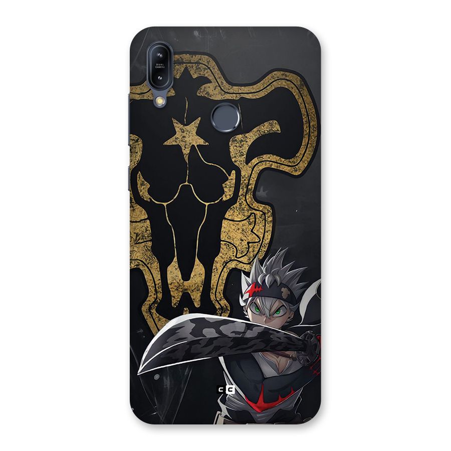 Asta With Black Bulls Back Case for Zenfone Max M2