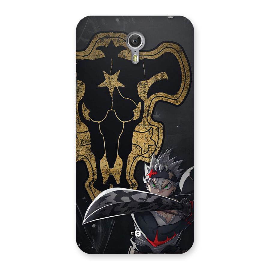 Asta With Black Bulls Back Case for Zuk Z1