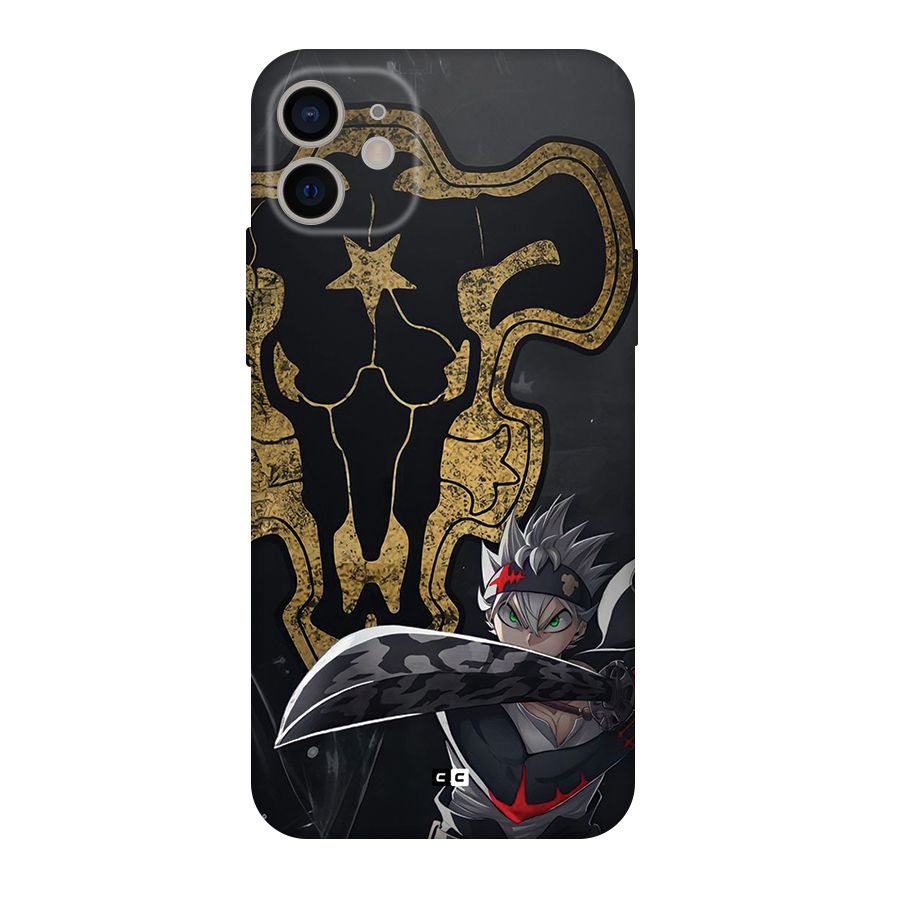 Asta With Black Bulls Back Case for iPhone 11