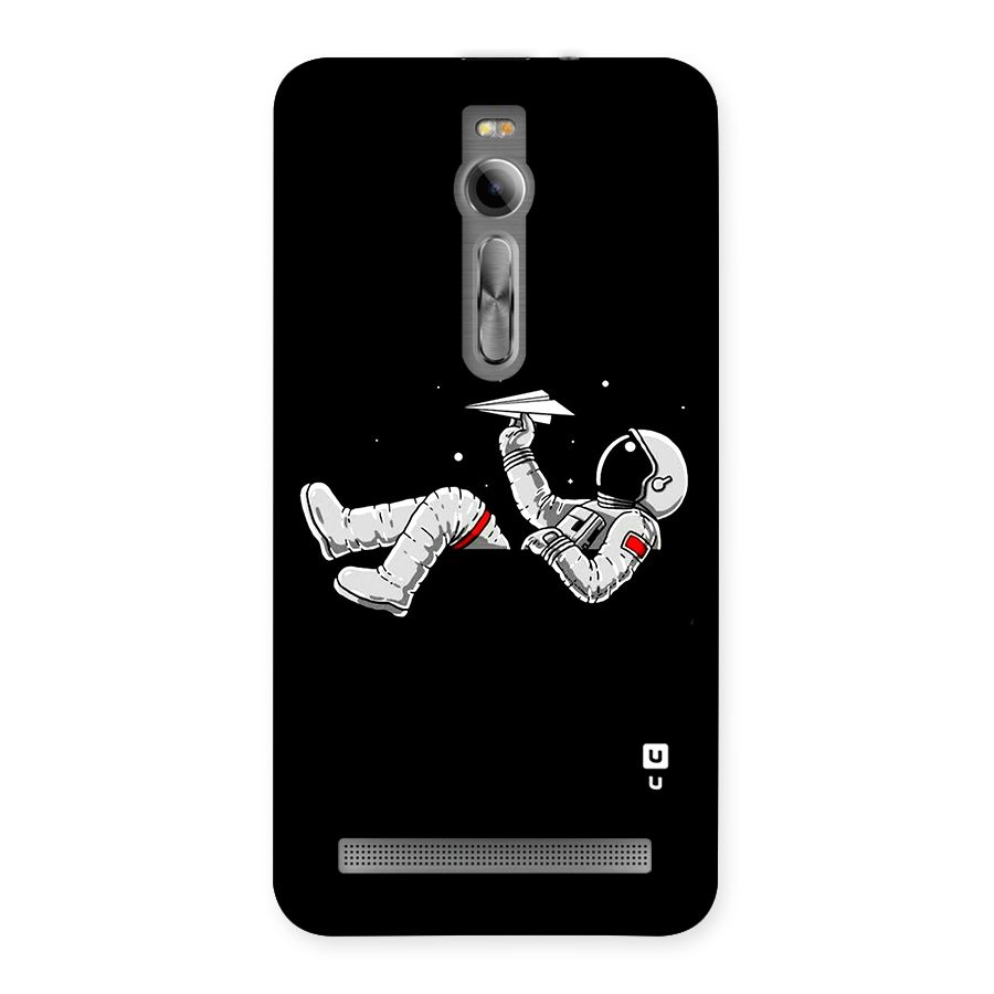 Astronaut Aeroplane Back Case for Asus Zenfone 2