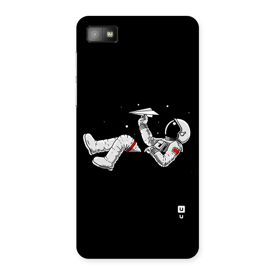 Astronaut Aeroplane Back Case for Blackberry Z10