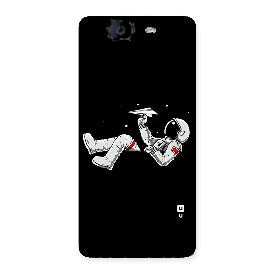 Astronaut Aeroplane Back Case for Canvas Knight A350