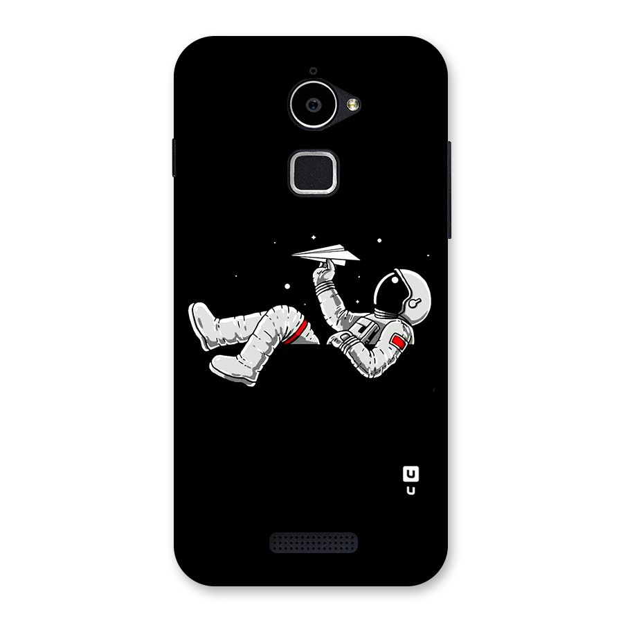Astronaut Aeroplane Back Case for Coolpad Note 3 Lite