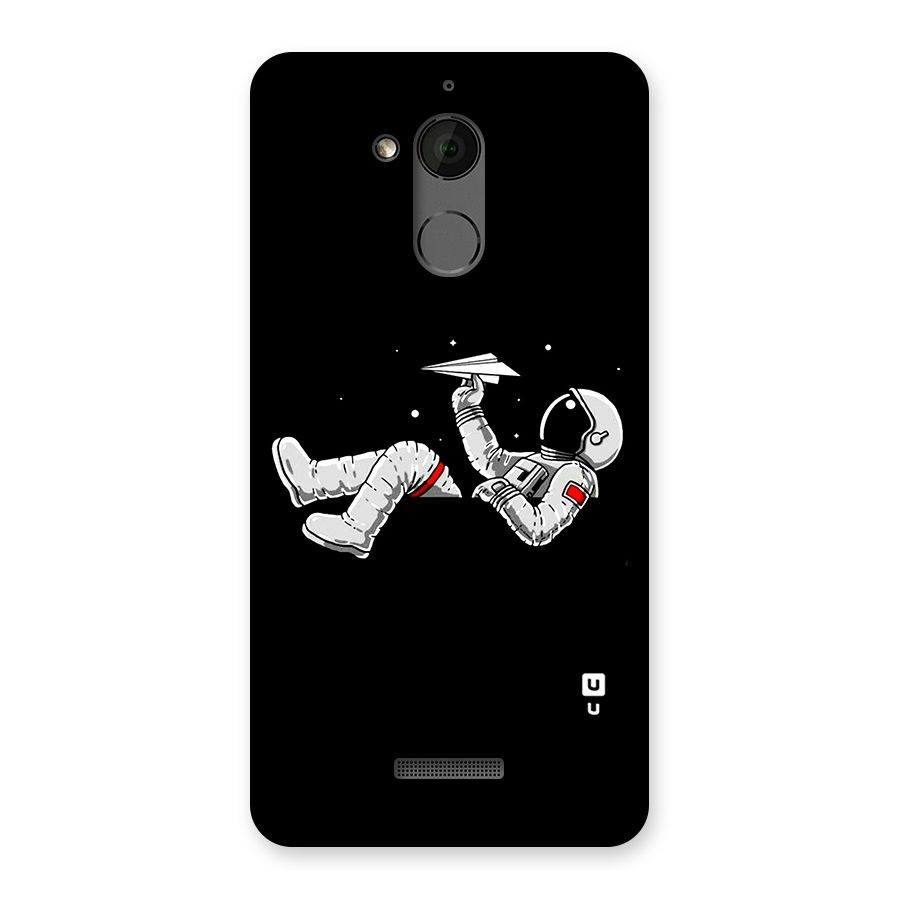 Astronaut Aeroplane Back Case for Coolpad Note 5
