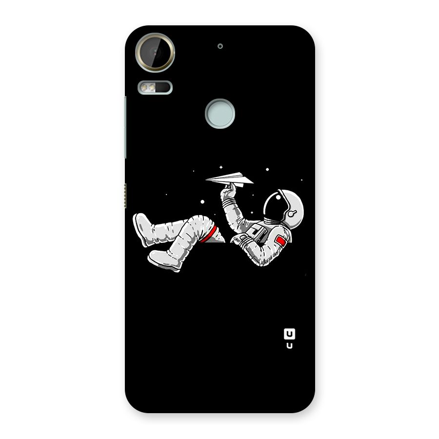 Astronaut Aeroplane Back Case for Desire 10 Pro