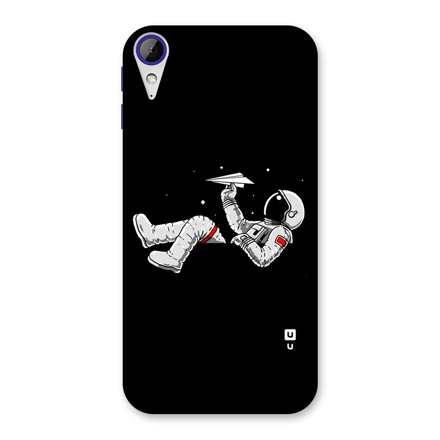 Astronaut Aeroplane Back Case for Desire 830