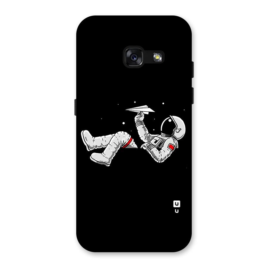 Astronaut Aeroplane Back Case for Galaxy A3 (2017)