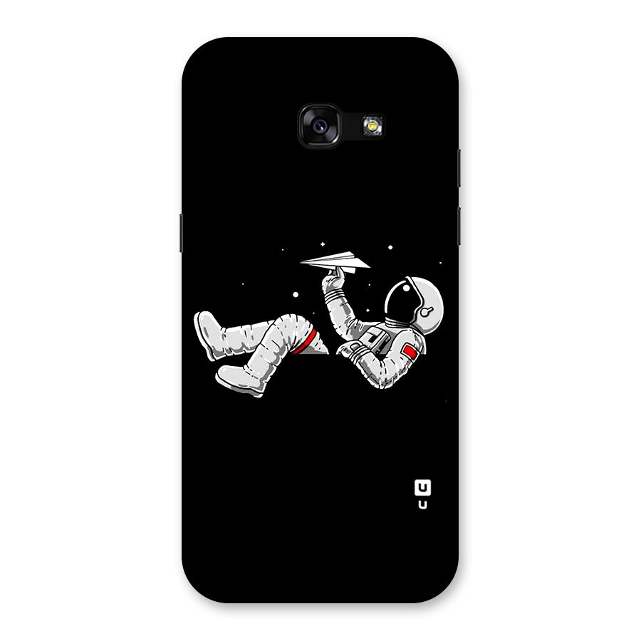 Astronaut Aeroplane Back Case for Galaxy A5 2017