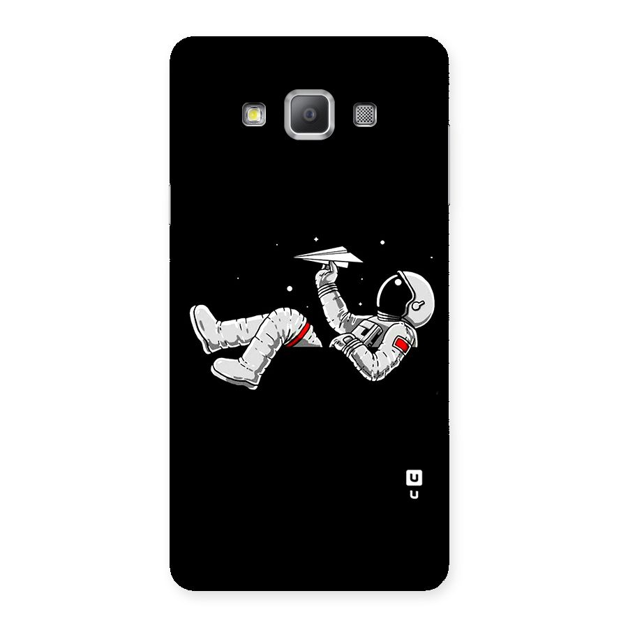 Astronaut Aeroplane Back Case for Galaxy A7